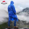 Poncho de pluie 3 en 1 NATUREHIKE : randonnée, camping et abri